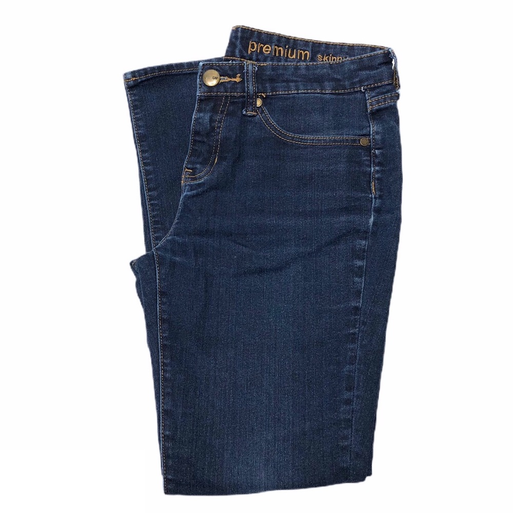 GAP Premium Skinny Mid Rise Stretch Jeans - Picture 2 of 8